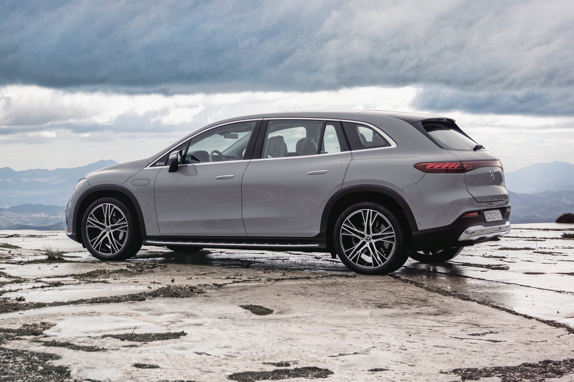 벤츠 EQS - SUV