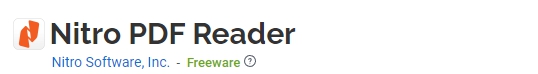 Nitro-PDF-Reader
