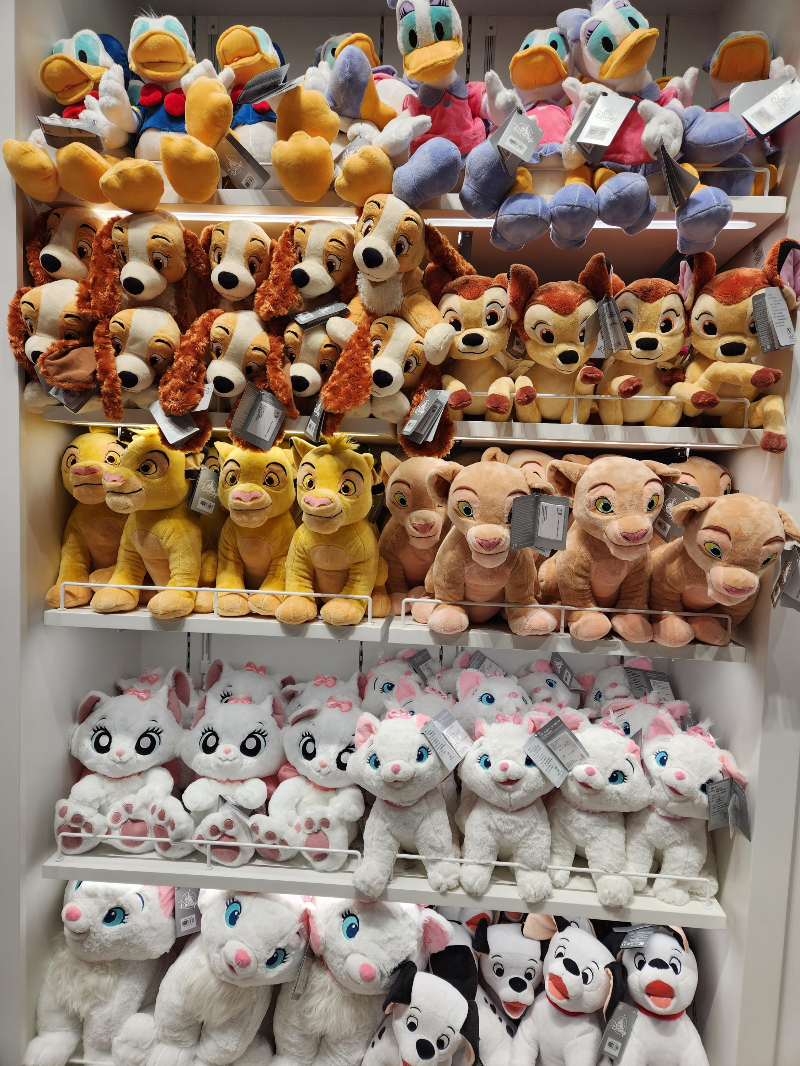 인형김포현대프리미엄아울렛 디즈니스토어 인형