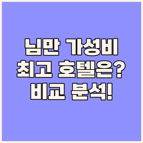 치앙마이 호텔 추천 트래블로지 님만,..