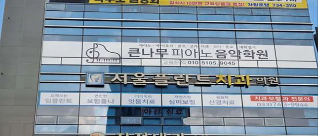 큰나무피아노 음악학원