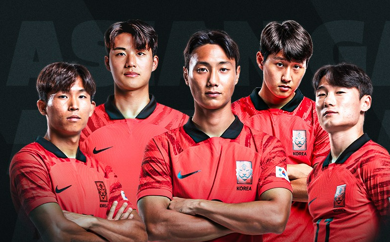 항저우 아시안게임 남자축구 대표팀