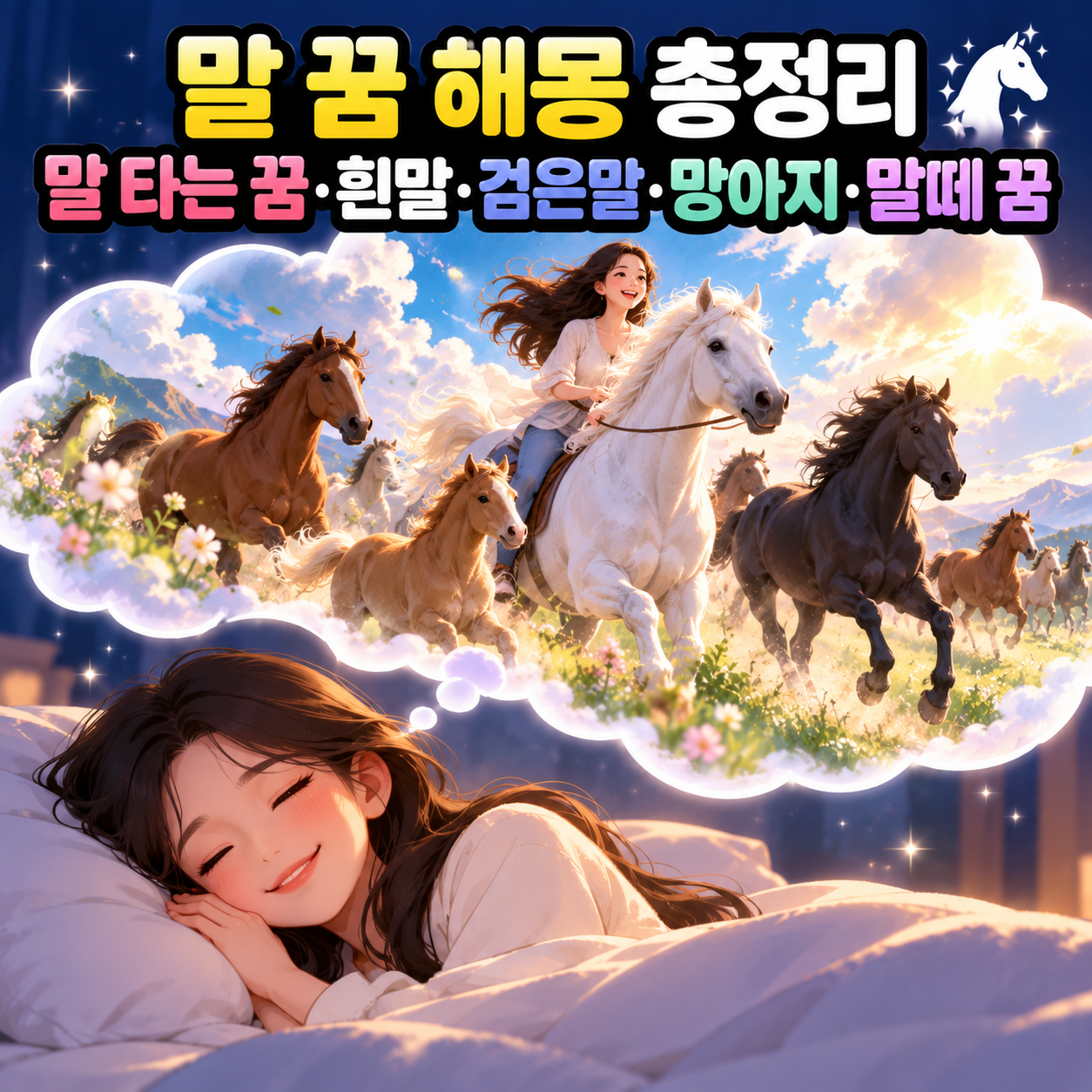 말 꿈