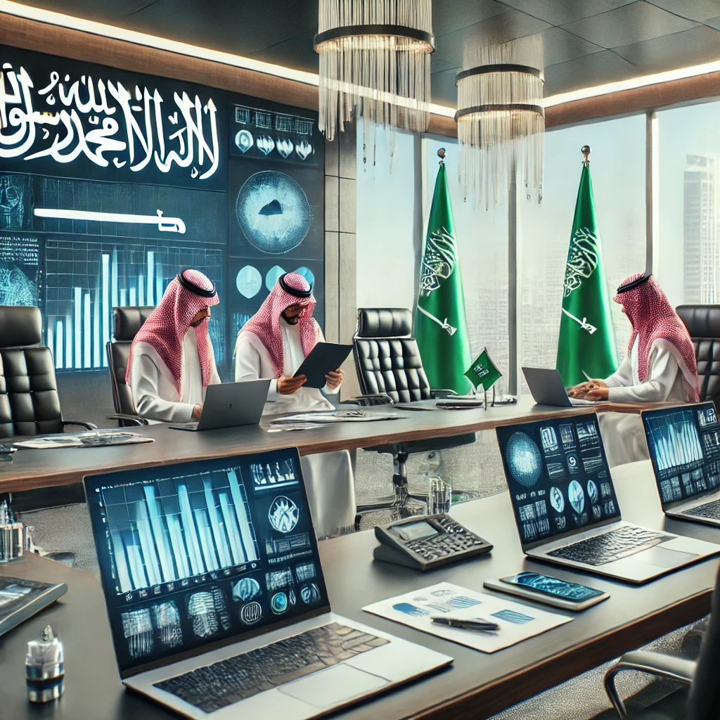 사우디 정부 의료 IT 입찰 관련 사진