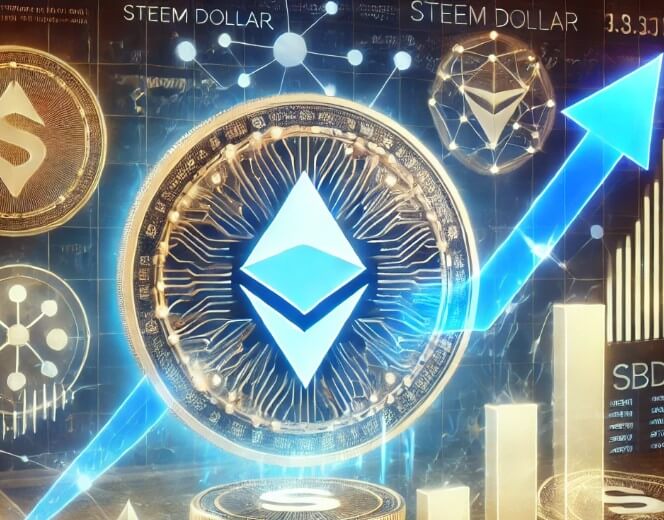 스팀달러-비트코인을-나타내는-그림입니다.