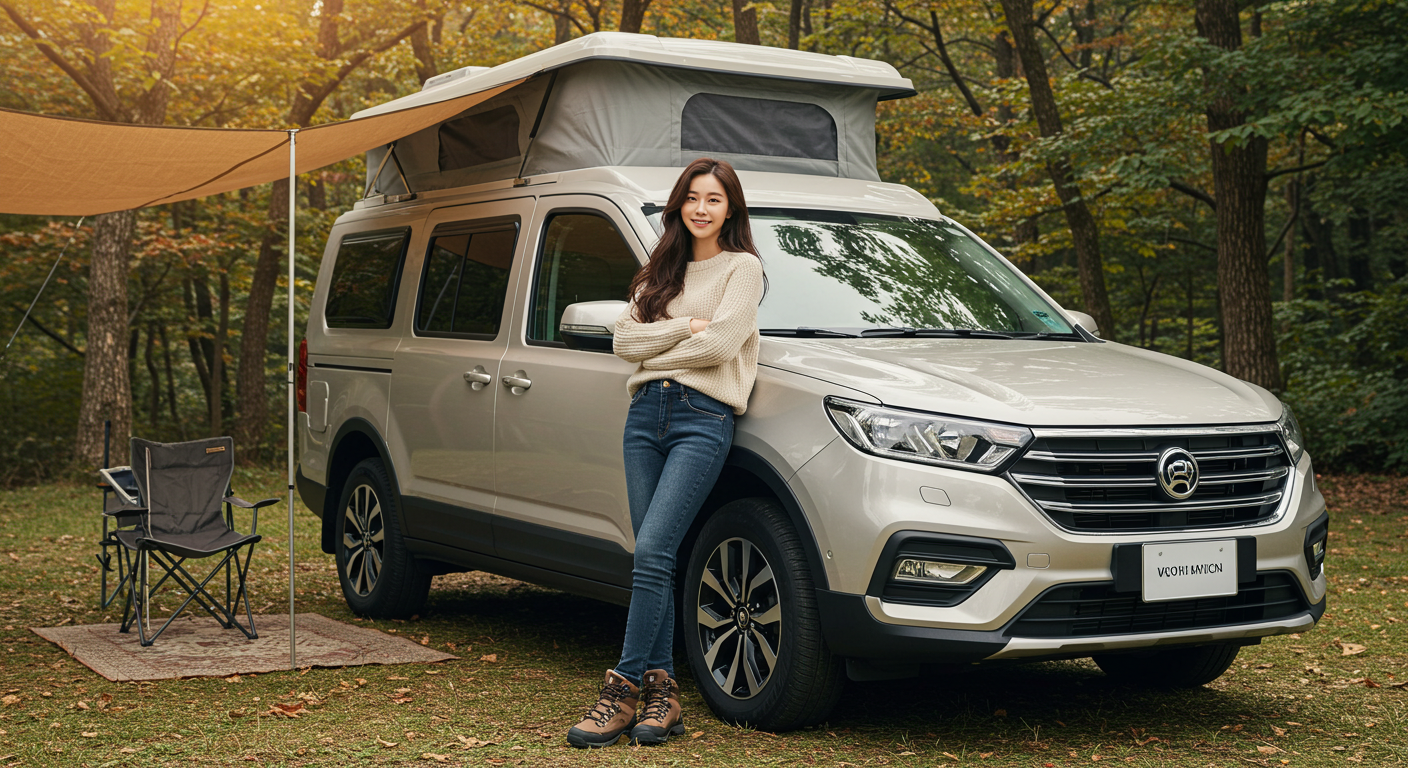 2025년 캠핑카 개조 비용 총정리 – 봉고3부터 스타리아까지