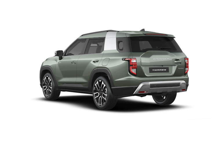 토레스 포레스트 그린 후측면