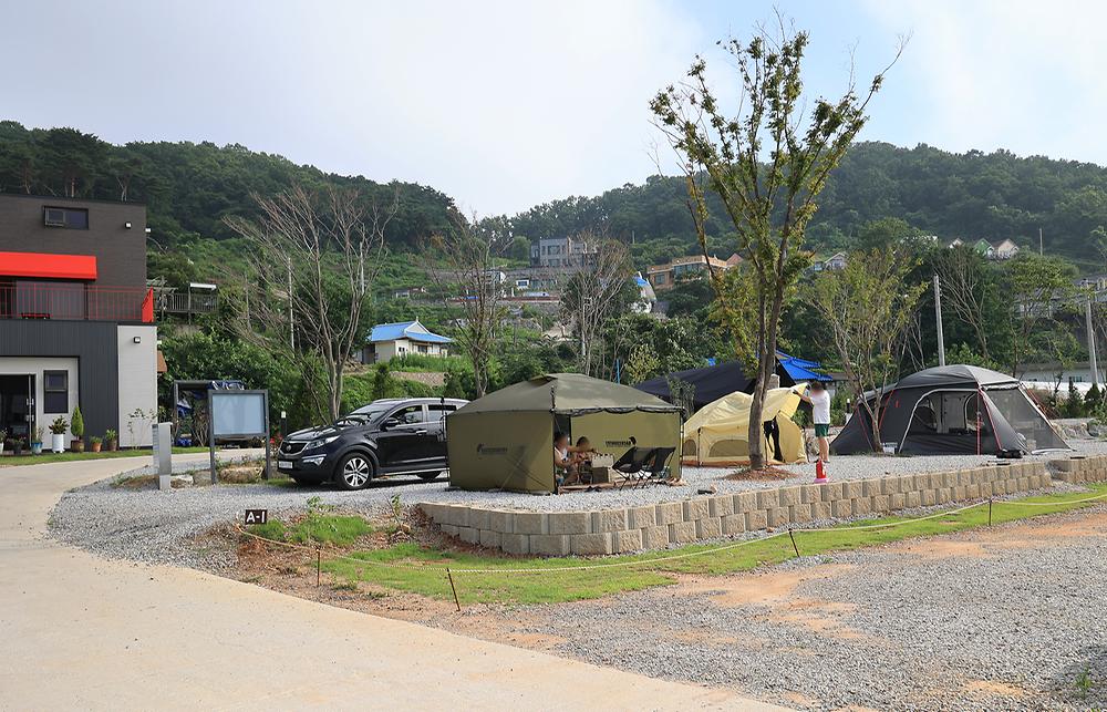 인천 바다다 캠핑장 소개