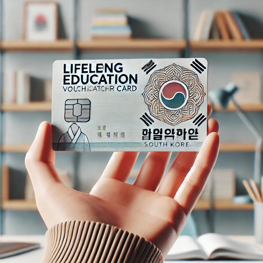 평생교육 바우처 카드