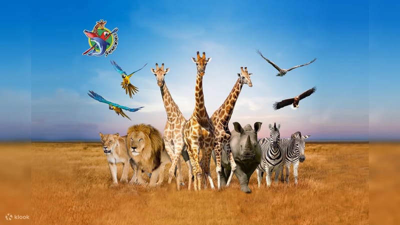 방콕 사파리 월드 예매 할인