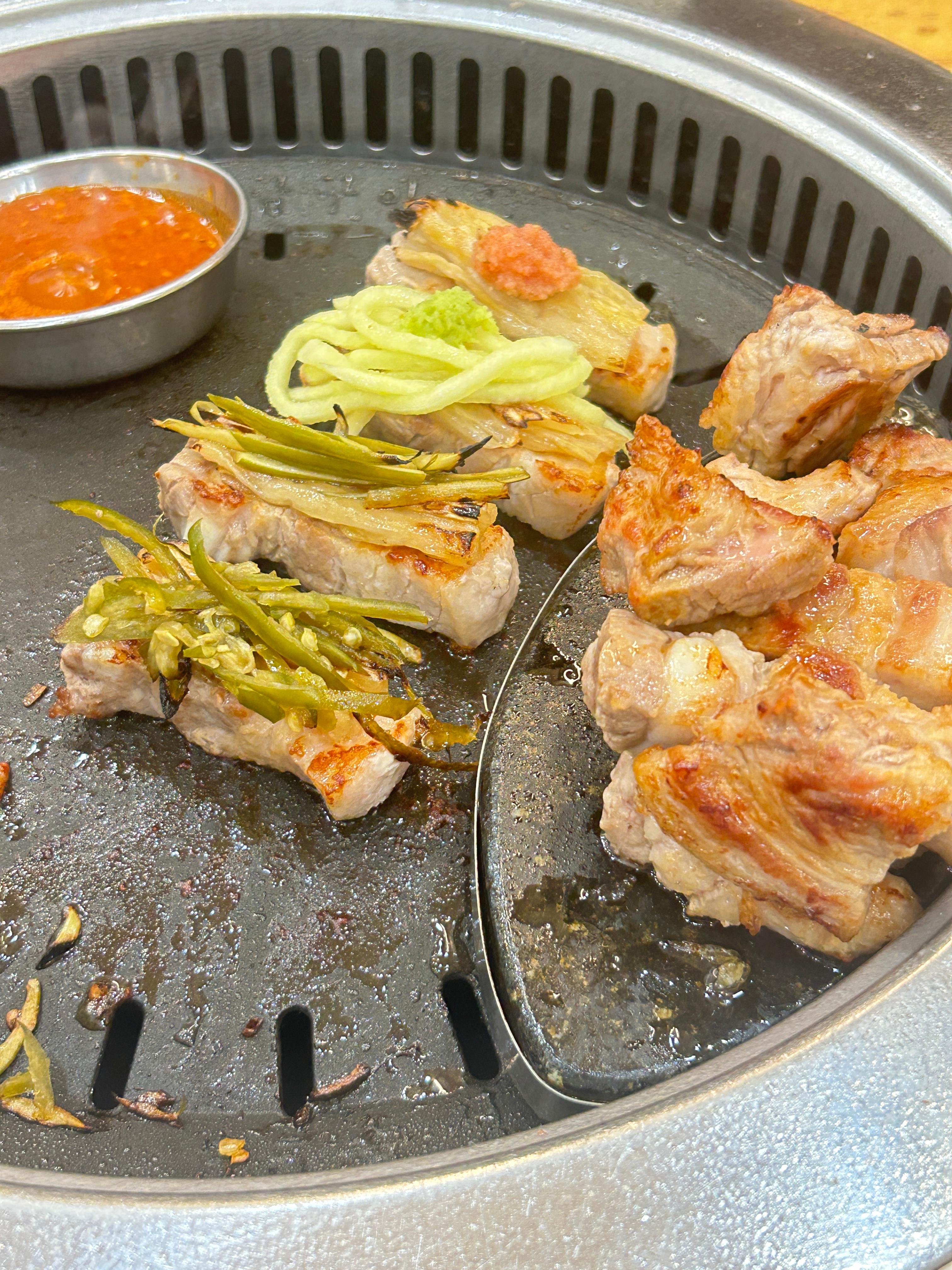 맛찬들 왕 소금구이 길음뉴타운 맛집 삼겹살 길음역 추천