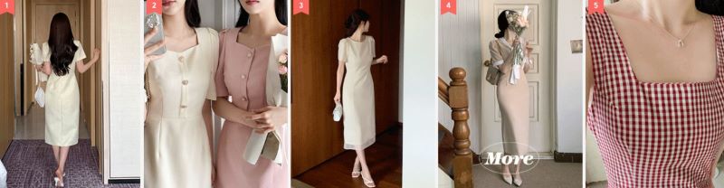 원피스 출근룩 추천