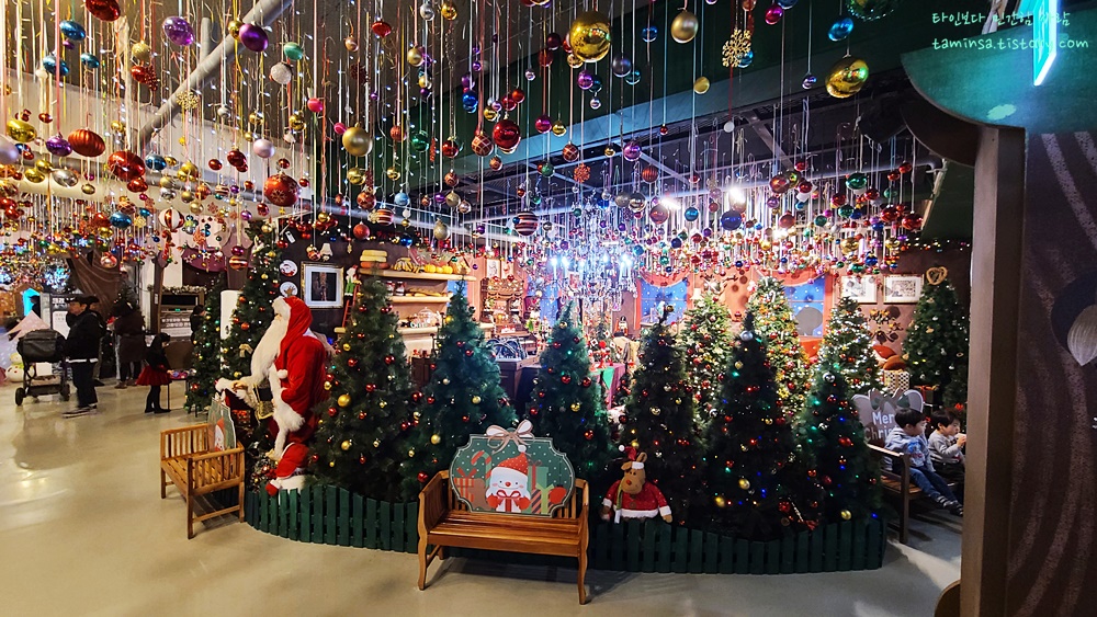 크리스마스-포토존