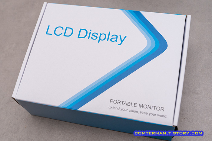 알리익스프레스 7인치 디스플레이 박스