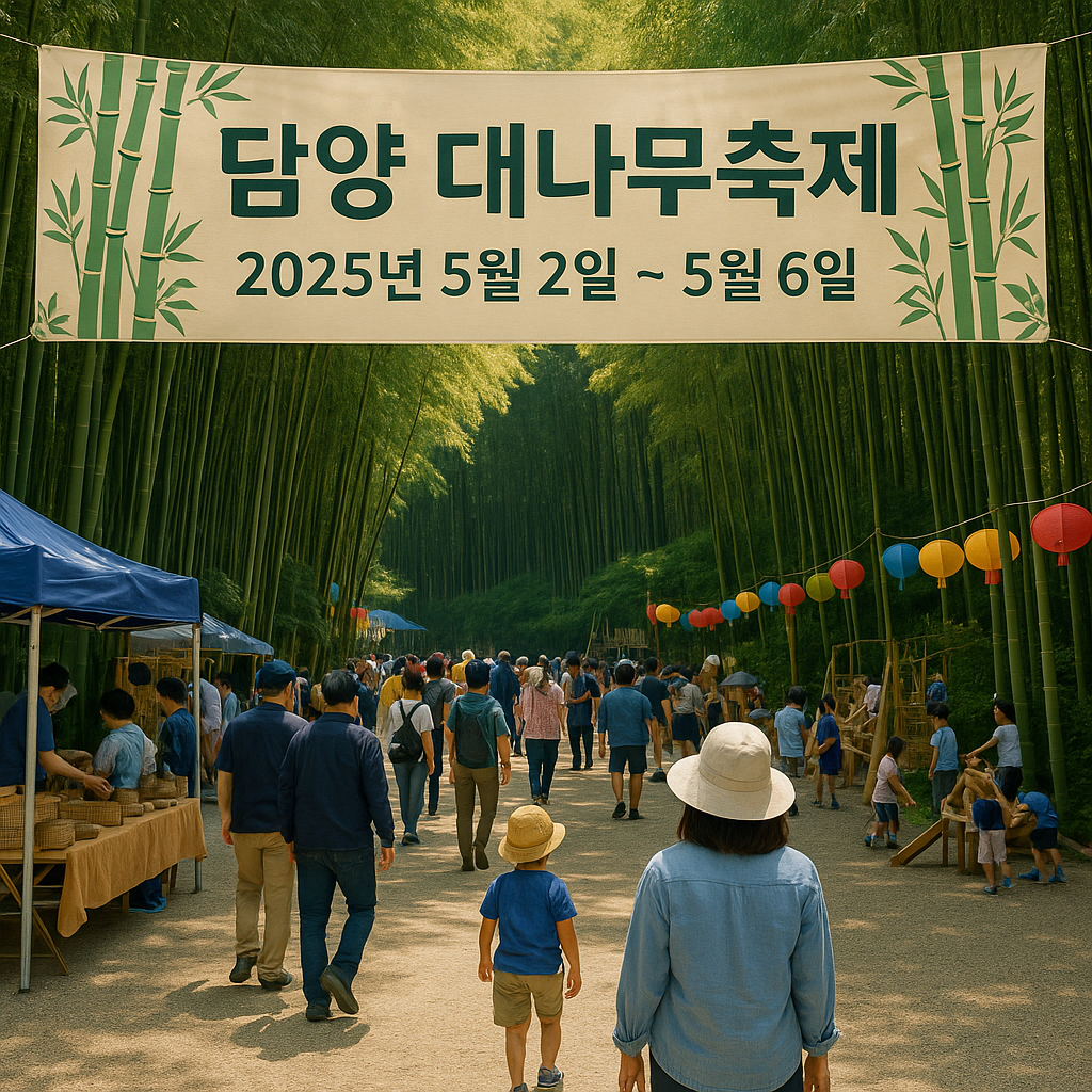 담양 대나무축제
