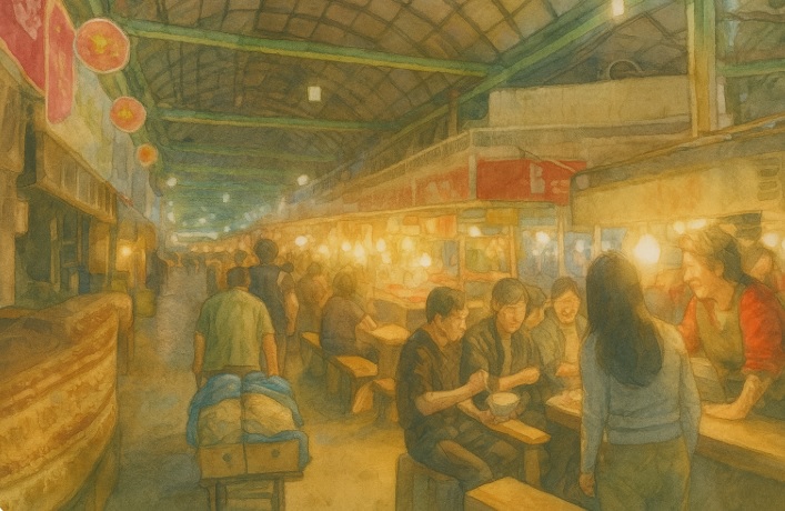 서울 종로구 소재 광장시장 관련 이미지