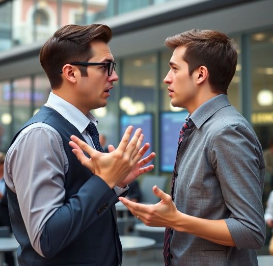 친구랑 싸우는 꿈해몽