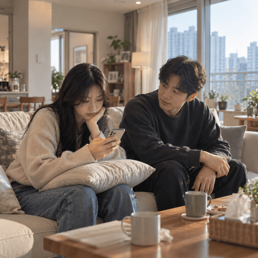 카톡답장불안, 연락심리, 애착불안, 관계불안, 카톡읽씹, 연애심리, 상대방반응집착, 불안심리, 인간관계, 심리학