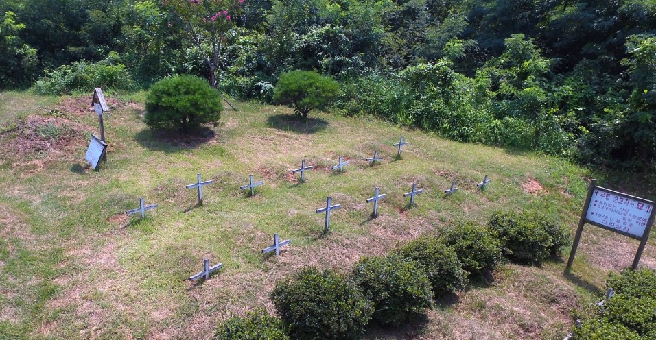 무명 순교자 묘역