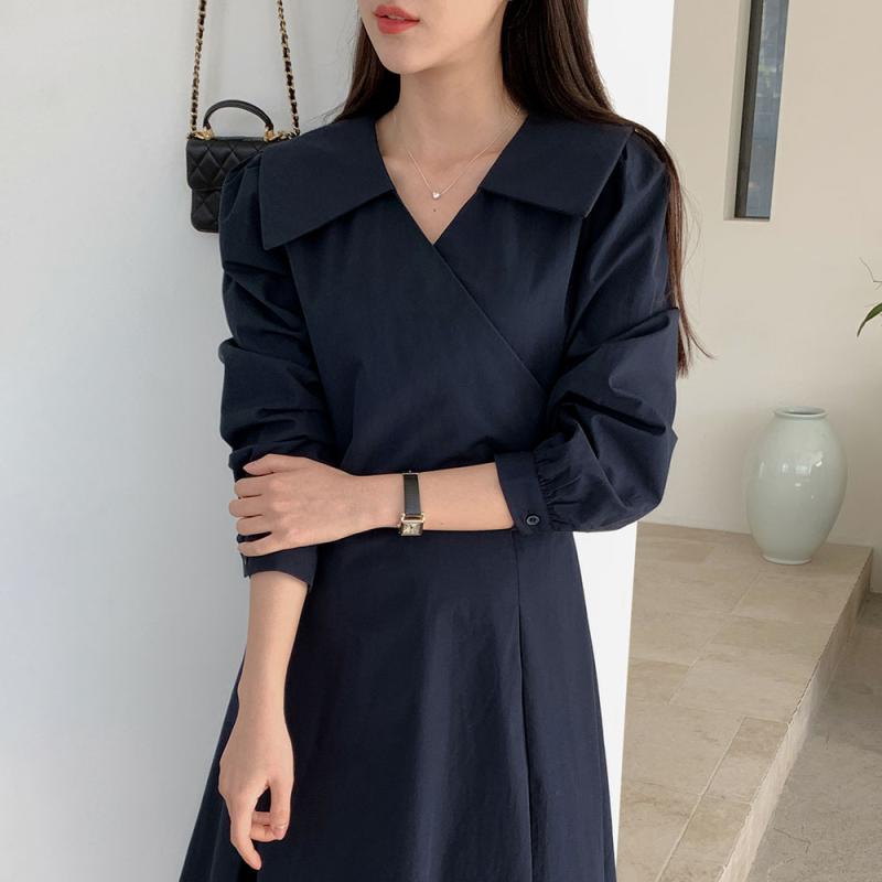 체리코코 MADE CRKO 스위키 카라 원피스