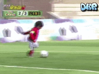 이강인 드리블 슛돌이 시절