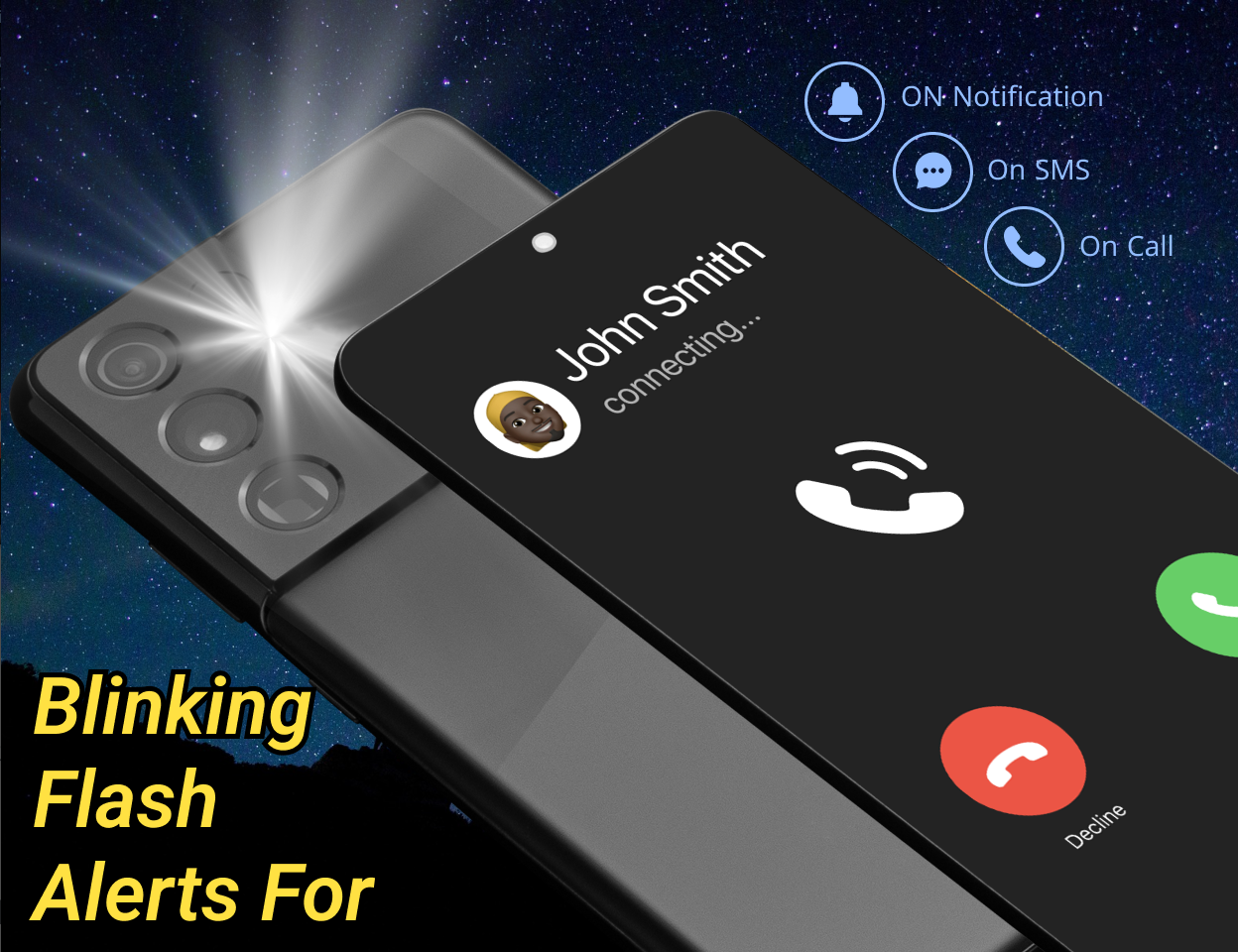 손전등 앱, 알림 앱, 스마트폰 필수 앱, Flash Alert 설치, Flash Alert 사용법, 스마트폰의 새로운 필수 앱, Flash Alert - Flashlight & SMS 알아보기