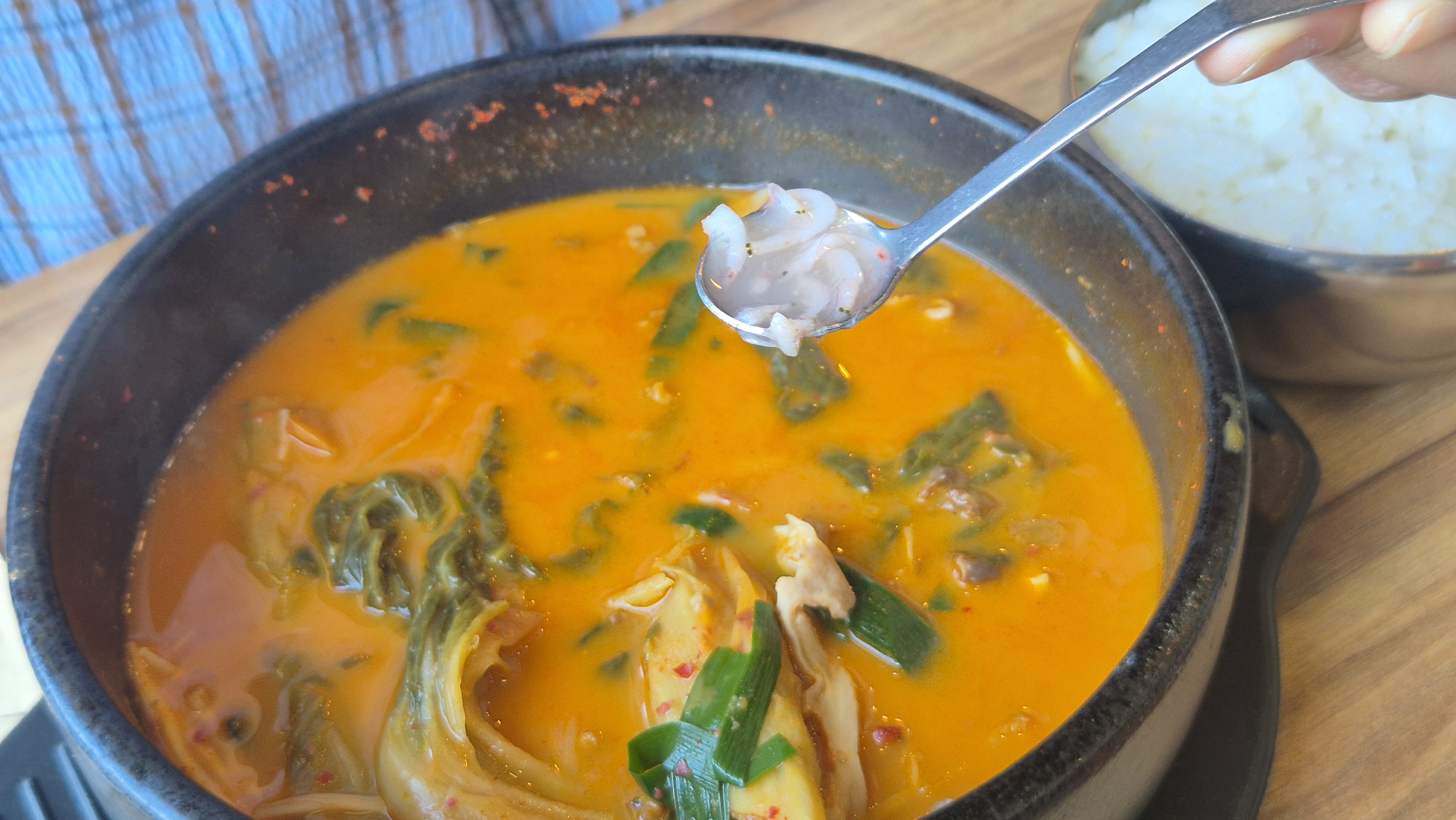 무봉리 토종 순대국
