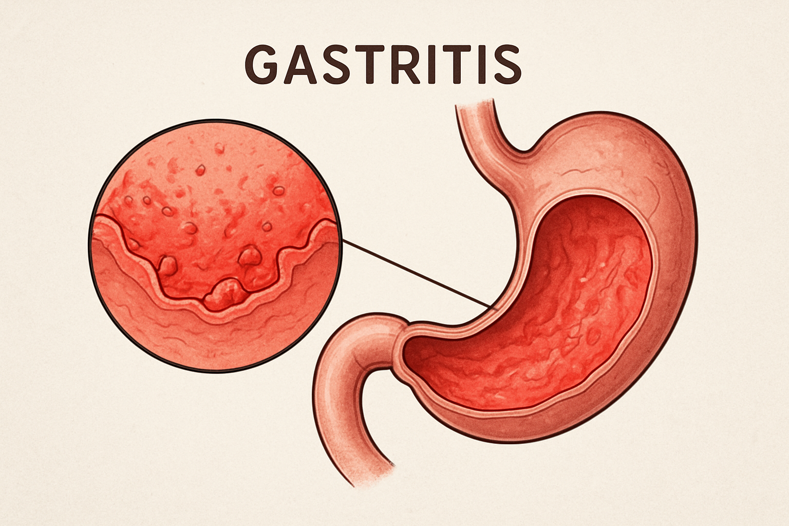 위염 관련 사진