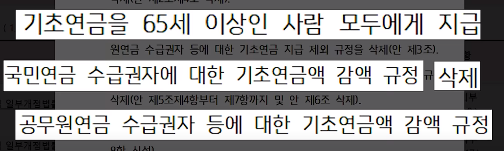 기초연금 지급액 인상
