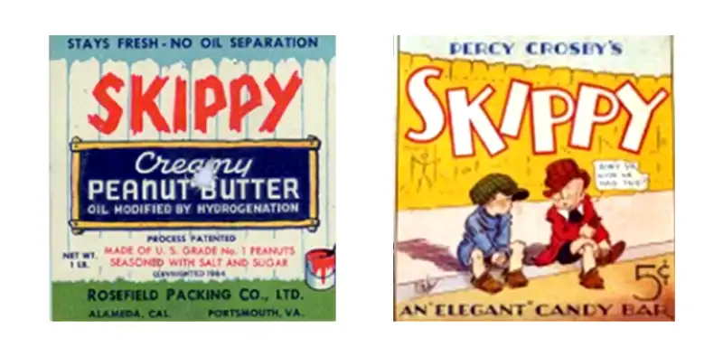 SKIPPY ORIGINAL PACKAGE DESIGN