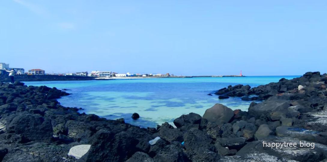 제주도 해변사진