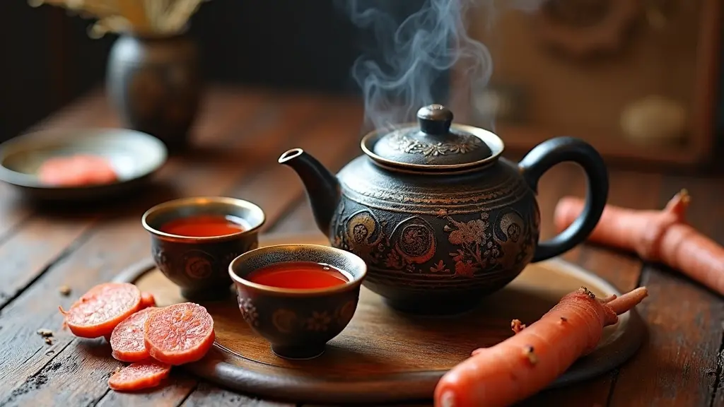 홍삼차