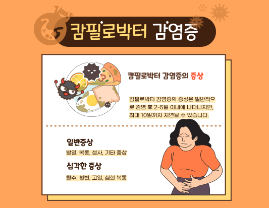캄필로박터 감염증: 봄철 설사의 위험한 원인