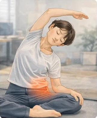 4편. 허리·골반 경락 관리법|앉아 있을수록 피로가 쌓이는 중심 라인