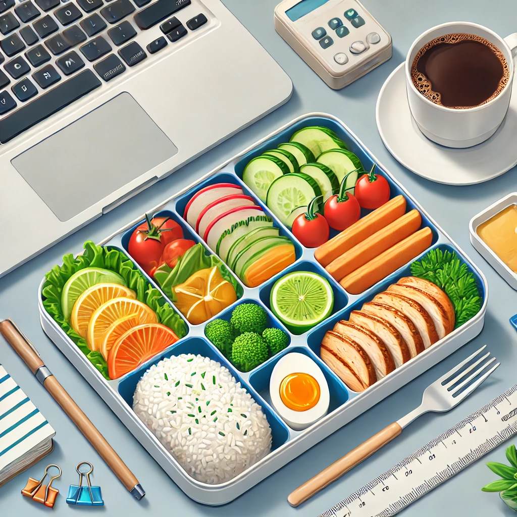 점심값 아끼는 직장인 도시락