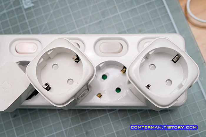 AVATTO 지그비 스마트플러그 크기 간섭