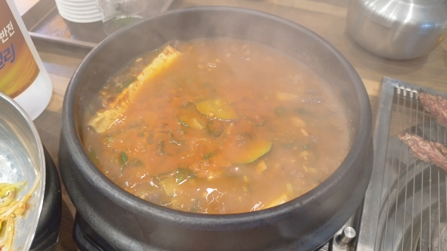 몽실한우 된장찌개