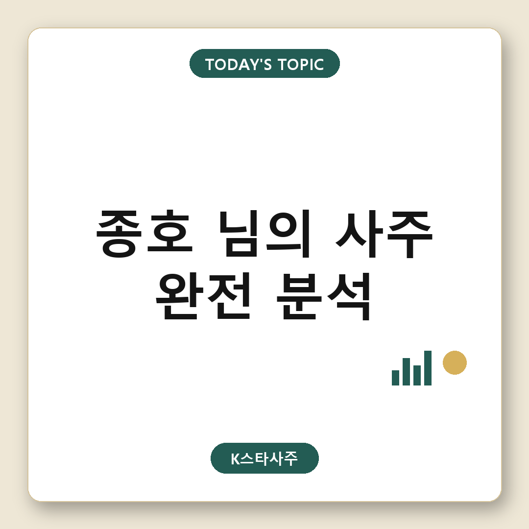 ATEEZ 종호 대표 이미지