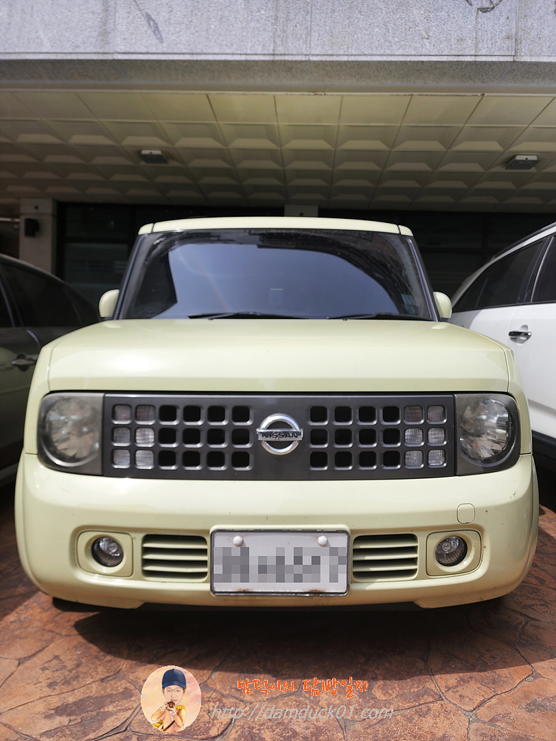 2022년 5월 14일 닛산 큐브