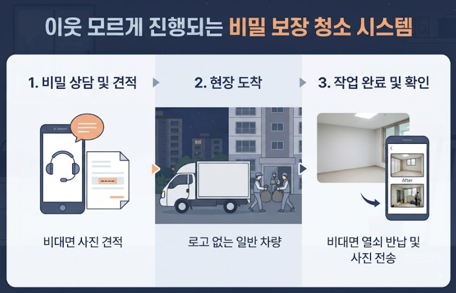 쓰레기집 청소