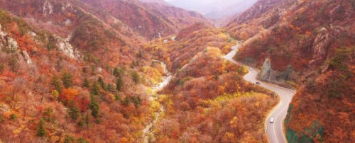 1. 설악산 단풍 – 한국 가을의 상징