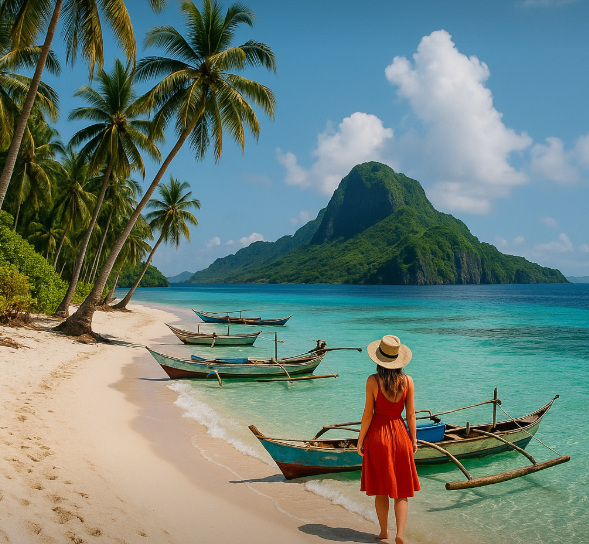 남미 섬여행 사진