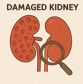 신장이 안좋으면 나타나는 증상