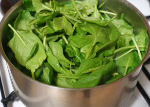 검버섯에 좋은 시금치