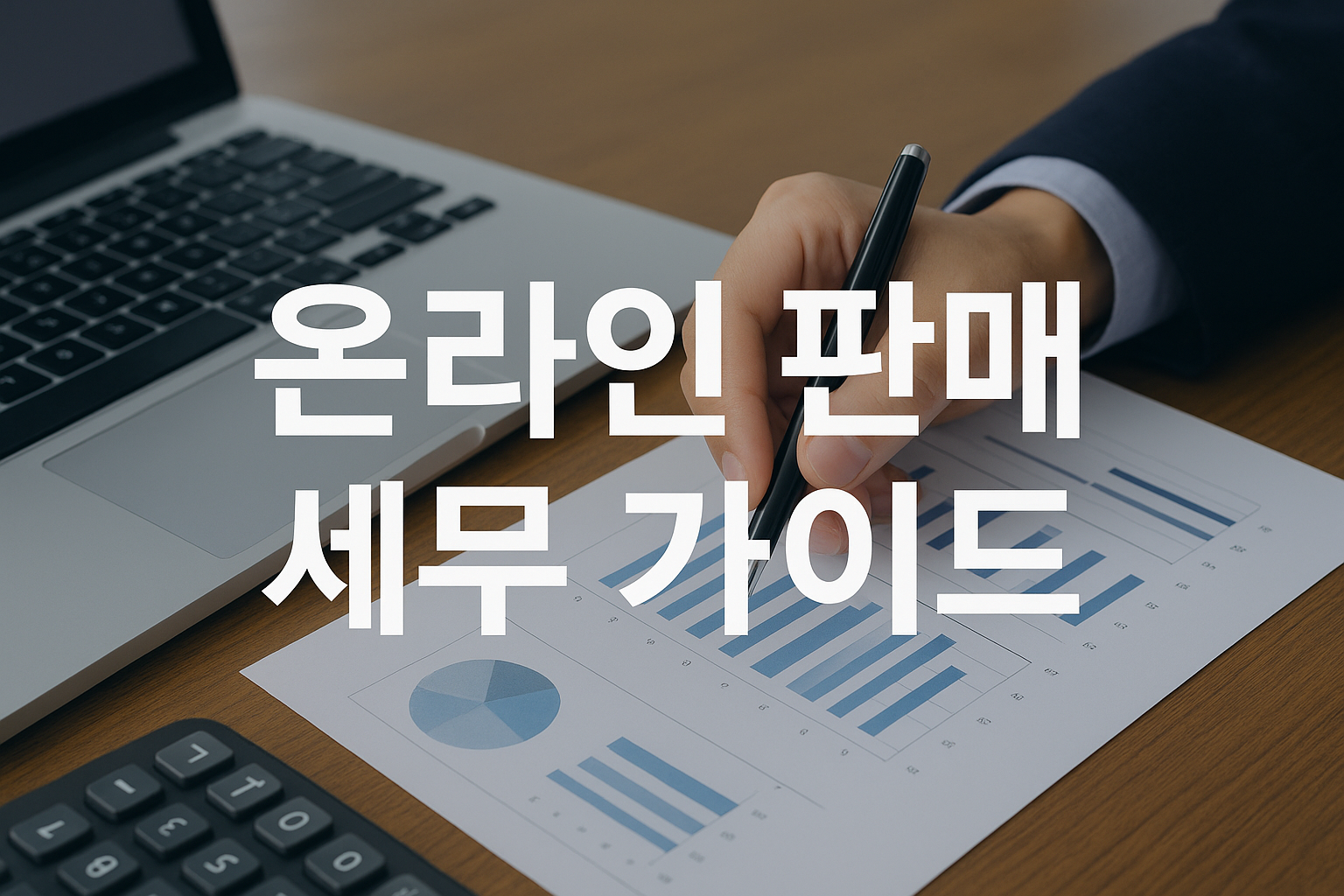 온라인 판매 세무 가이드