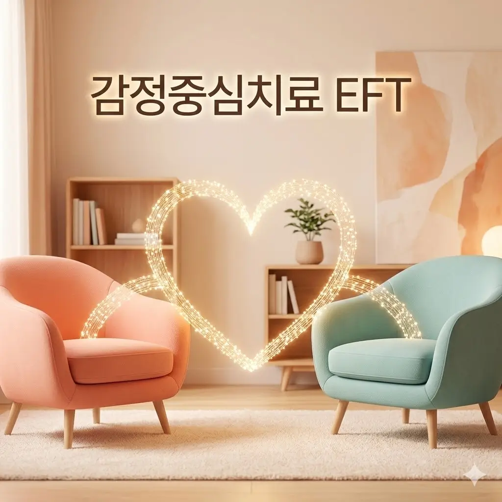 감정중심치료 EFT란? 관계 속 감정을 새롭게 읽는 상담 방식