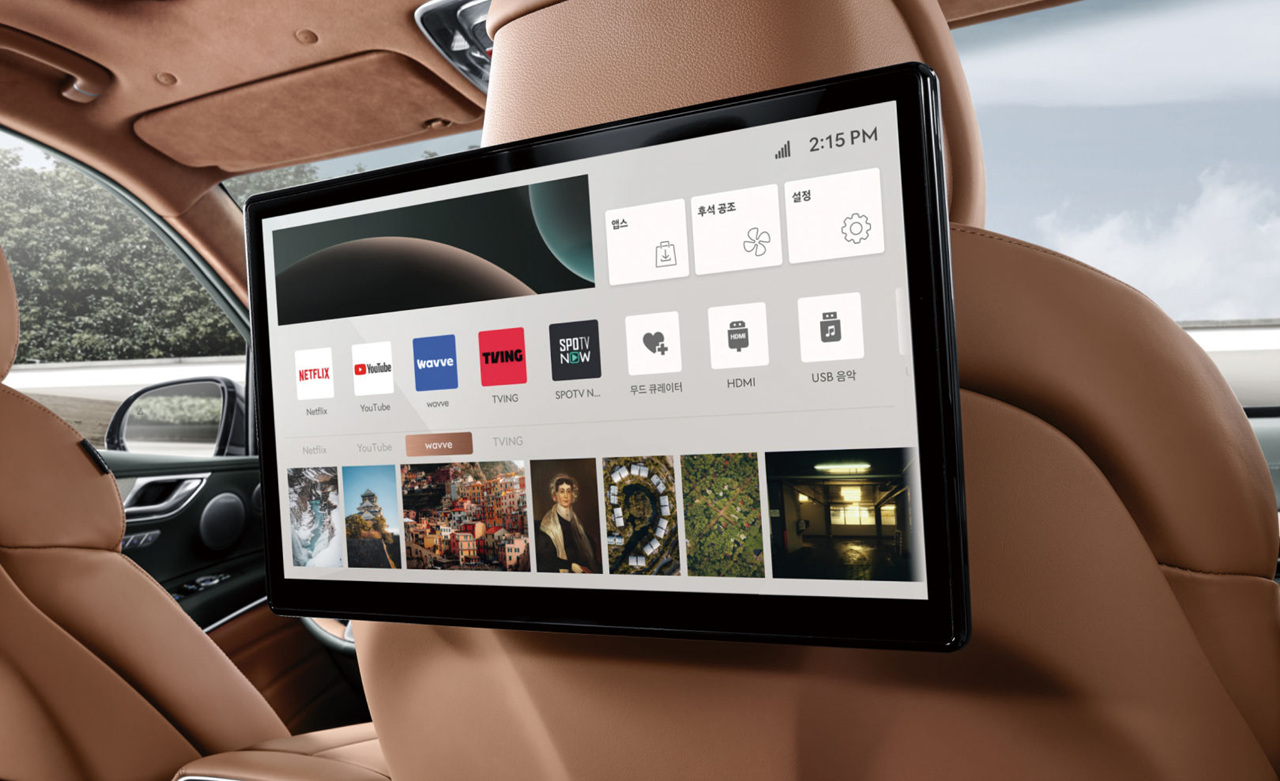 제네시스 GV80 포토