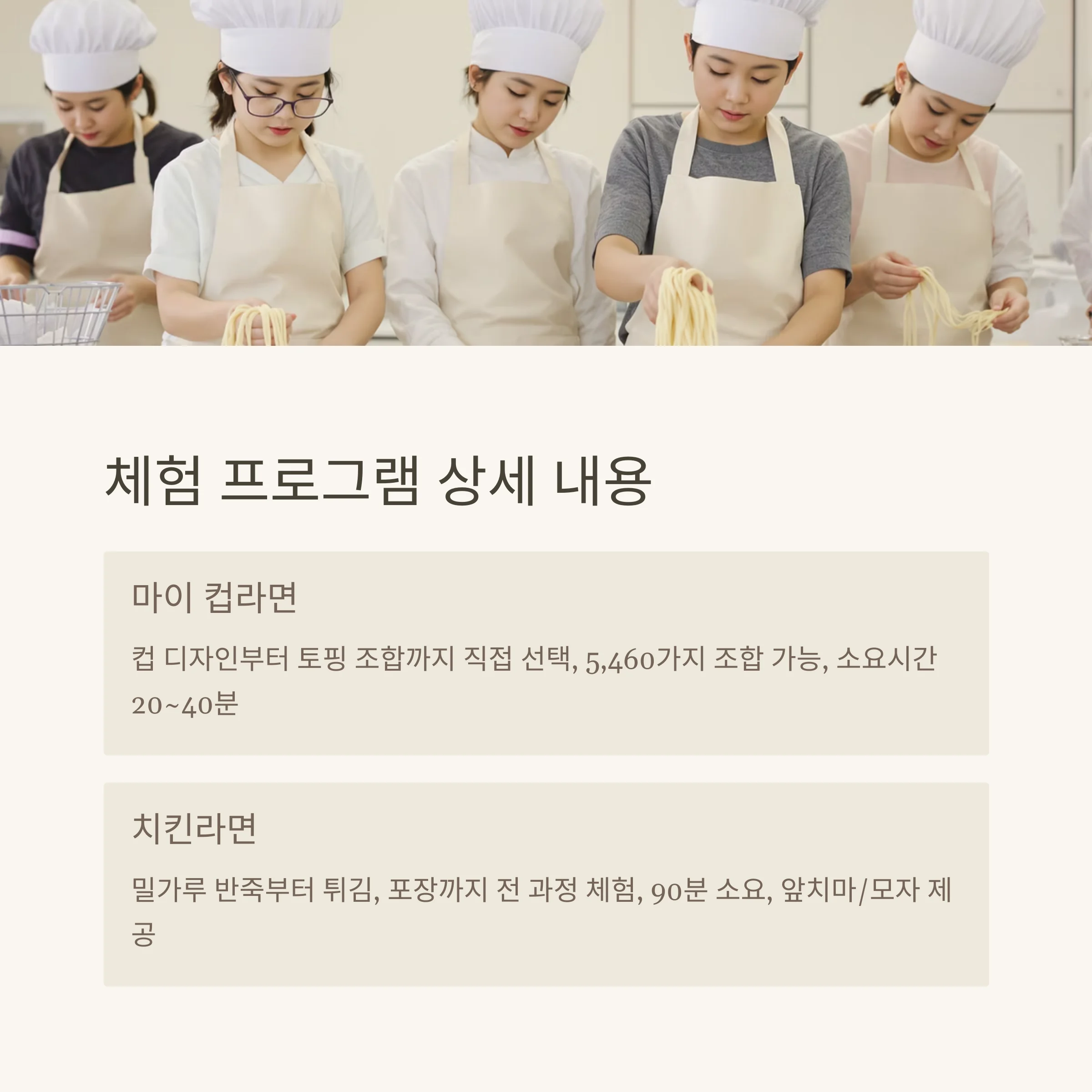 오사카 컵라면 박물관 완전정복