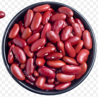 한국의 떡 종류 즘떡-강낭콩