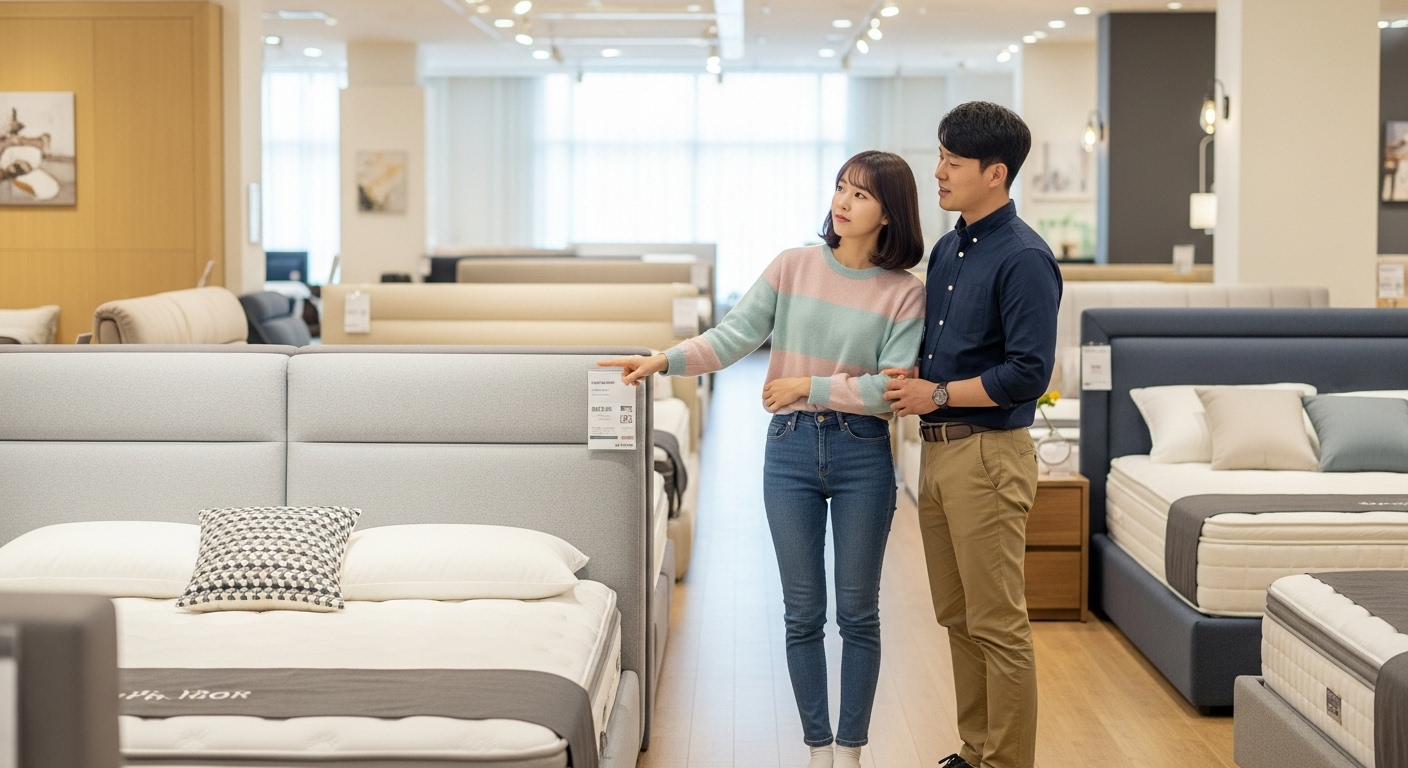 에이스 침대 모델별